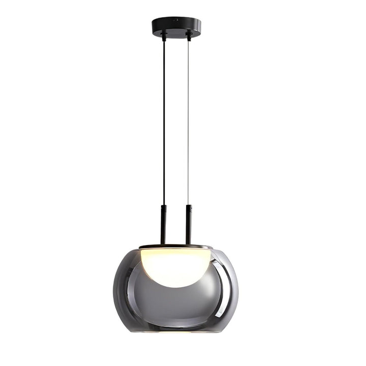 Suspension Halo moderne, 3 lumières