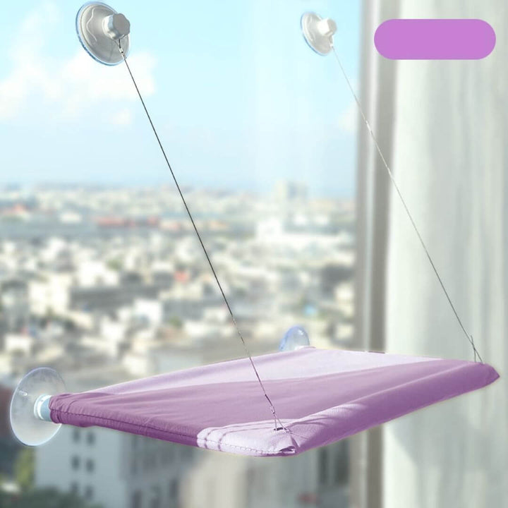 Hamac mural pour chats - vue panoramique