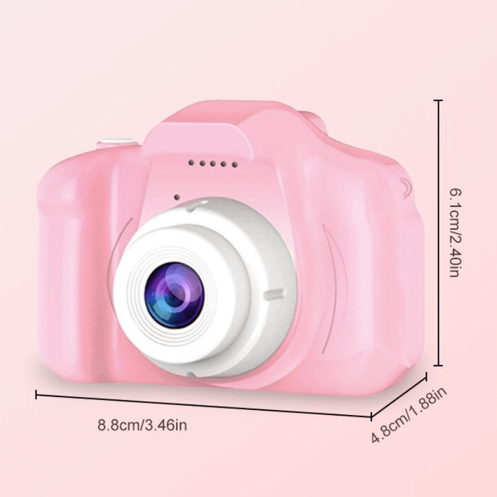 Robuste Kinderkamera mit Dual-Kamera & 1080p Video