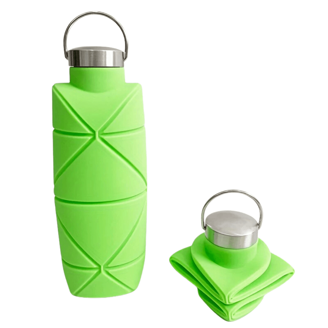 Bouteille d'eau pliable 750 ml - Sans BPA, silicone