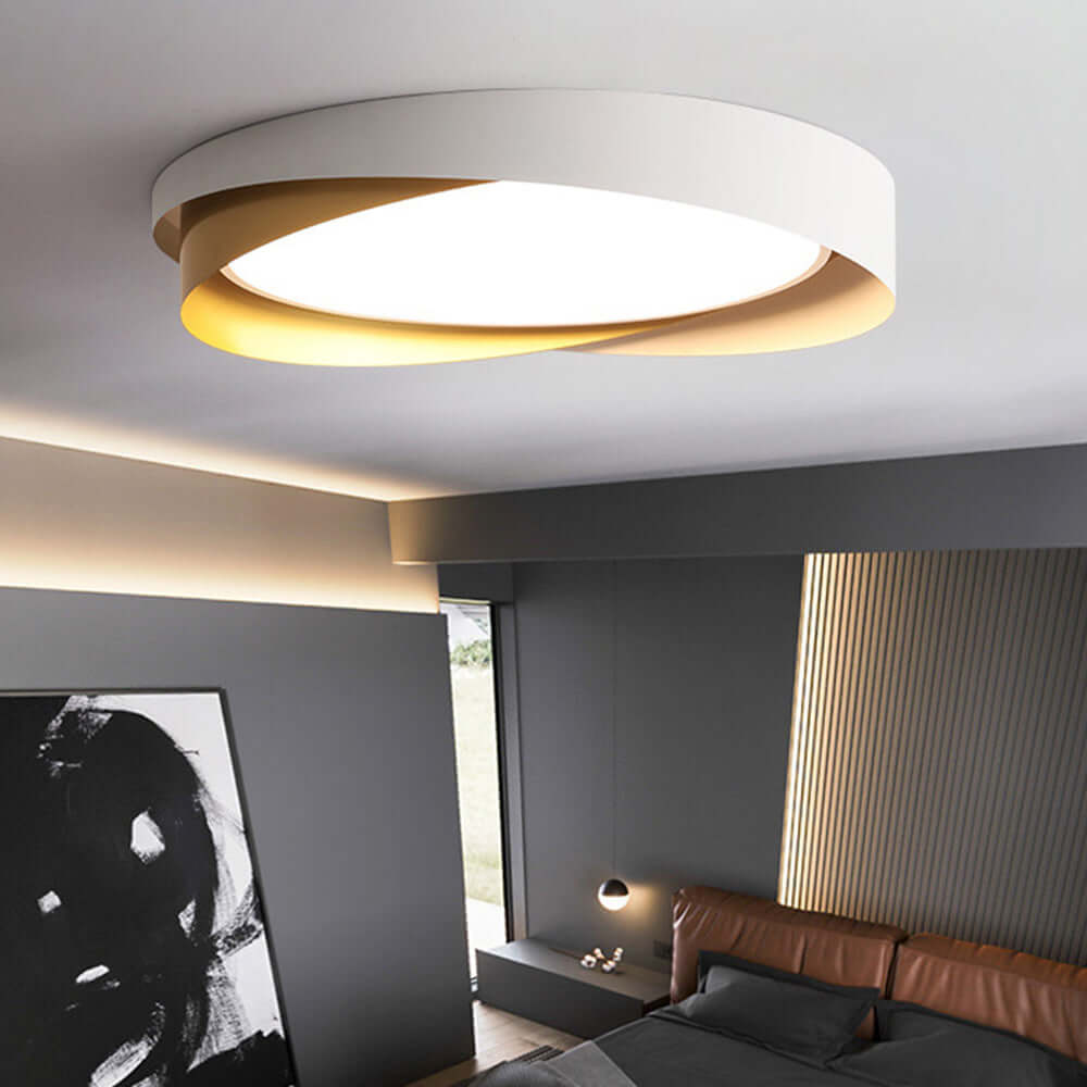 Plafonnier LED moderne - Halo Design