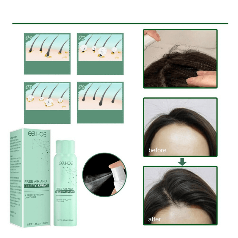 Volumenspray für volles & kräftiges Haar