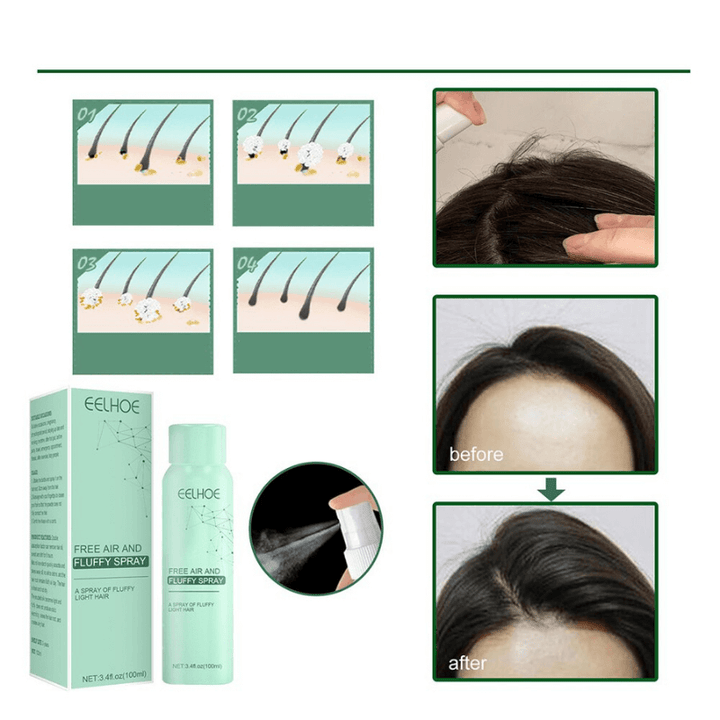 Volumenspray für volles & kräftiges Haar