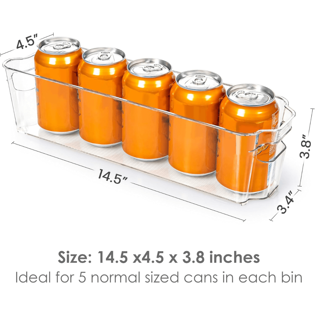 Boîtes de rangement transparentes pour réfrigérateur