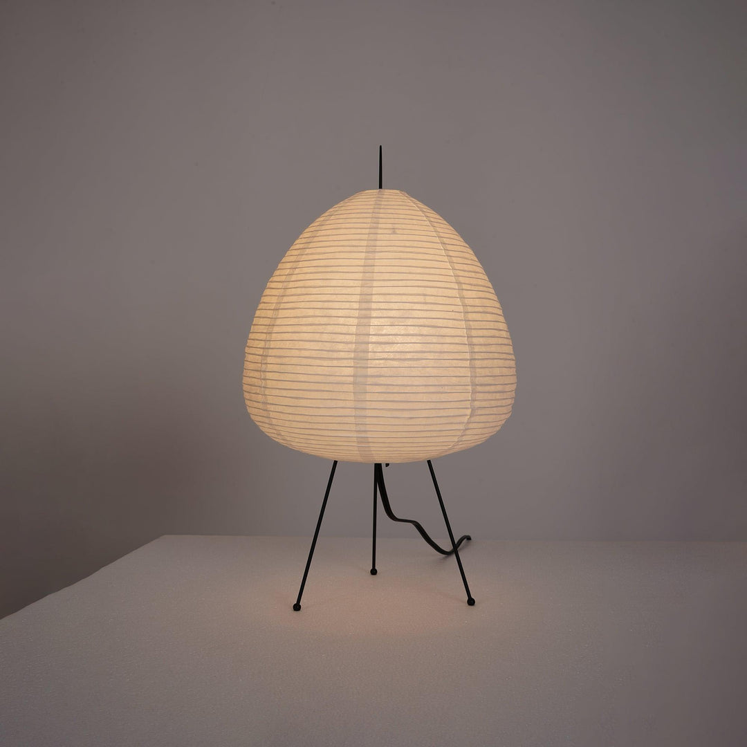 Lampe de table japonaise Yumi - lumière d'ambiance