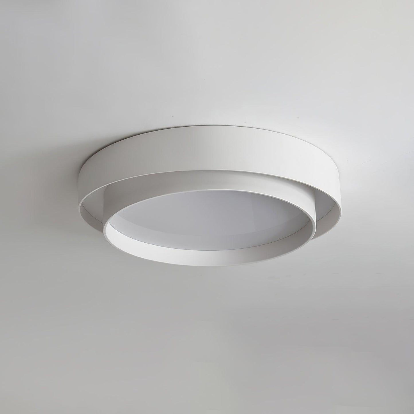 Moderne LED Deckenleuchte - rund