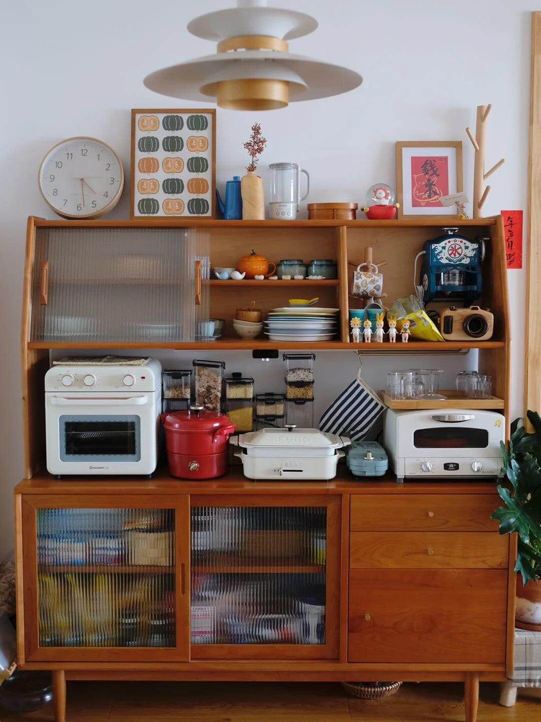 Suspension moderne en métal