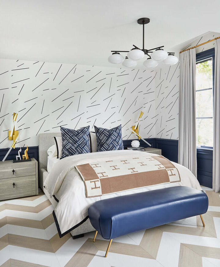 Kuschelige Woll-Kaschmir-Decke 140x170cm