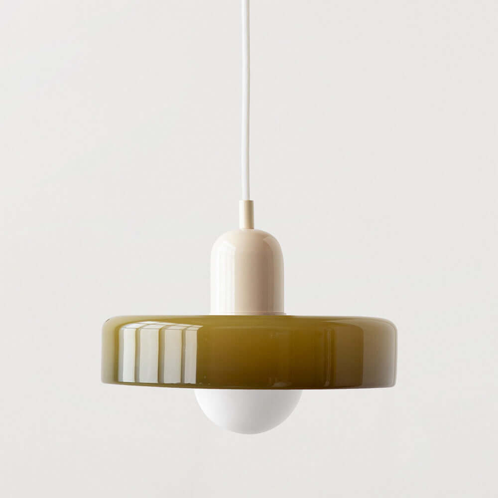 3-köpfige Bauhaus Pendelleuchte