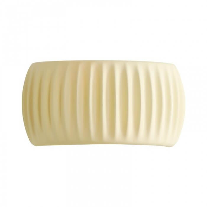 Applique en résine nervurée style Art Déco