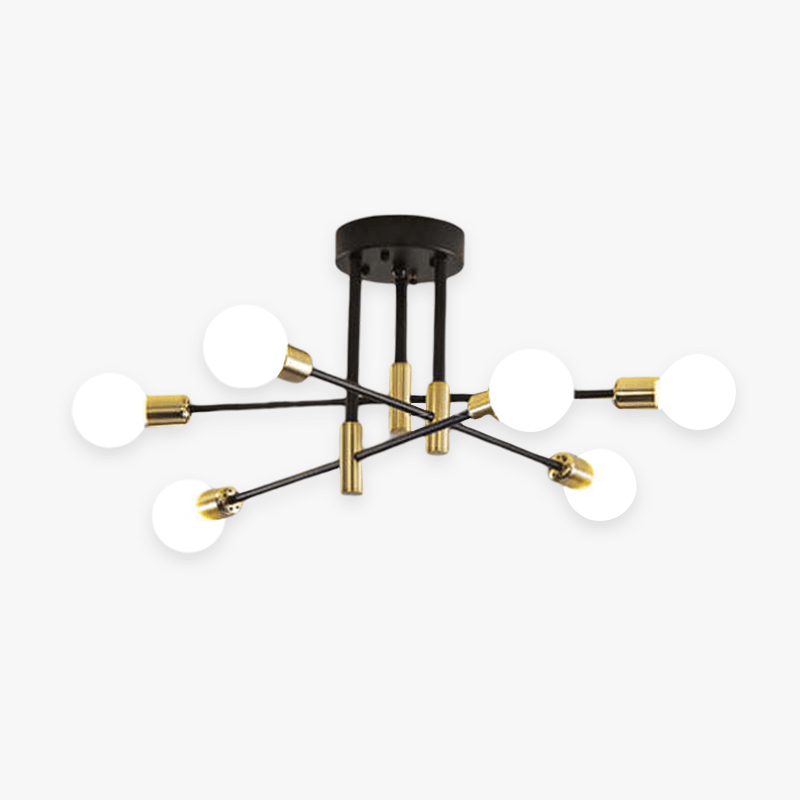 Moderne LED-Deckenleuchte