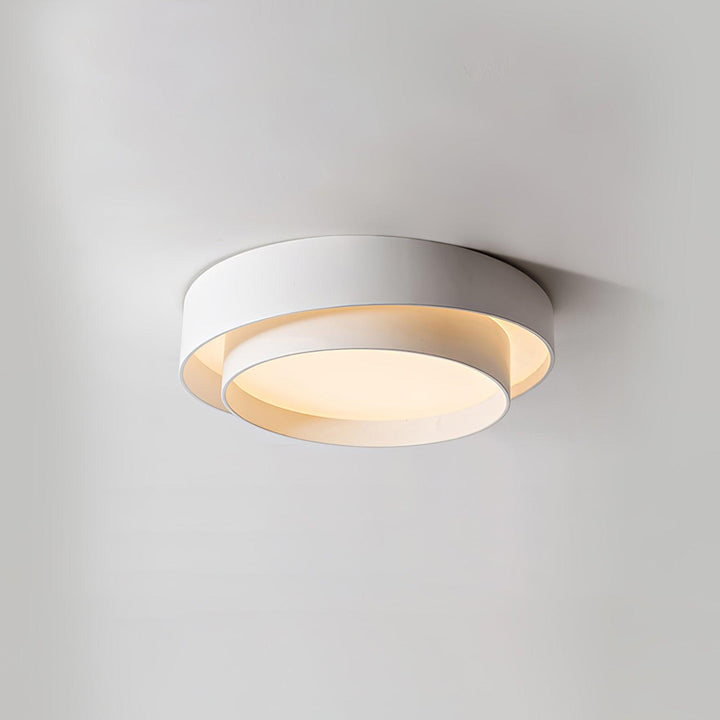 Plafonnier LED moderne - rond