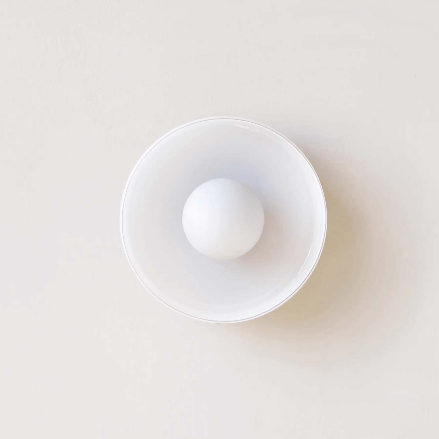 Moderne Runde Glas Deckenleuchte