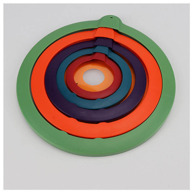 Couvercle universel de conservation de la fraîcheur - Couvercle flexible en silicone