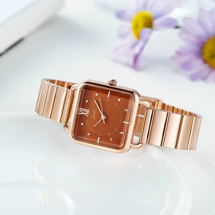 Montre élégante pour femme avec bracelet réglable