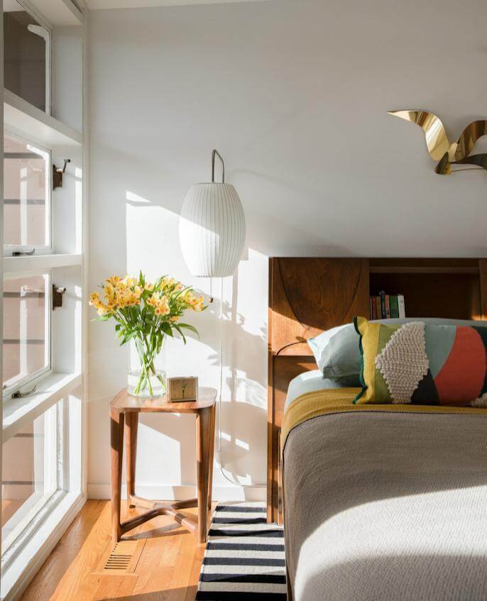 Applique murale moderne design boule lumière blanche chaude