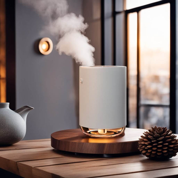Humidificateur compact pour la maison et le bureau