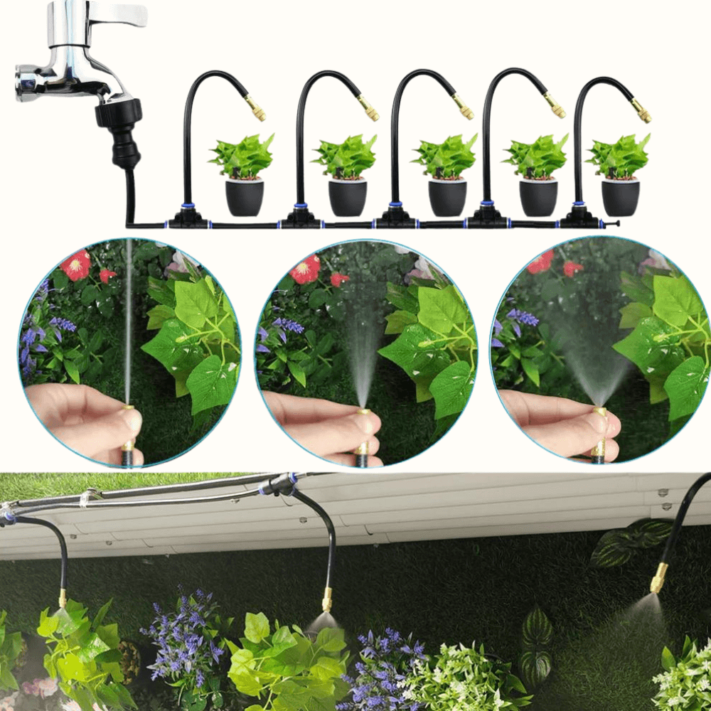 Automatisches Bewässerungssystem für Garten