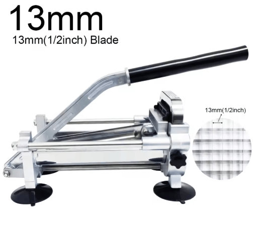 Coupe-pommes de terre en acier inoxydable - frites et légumes