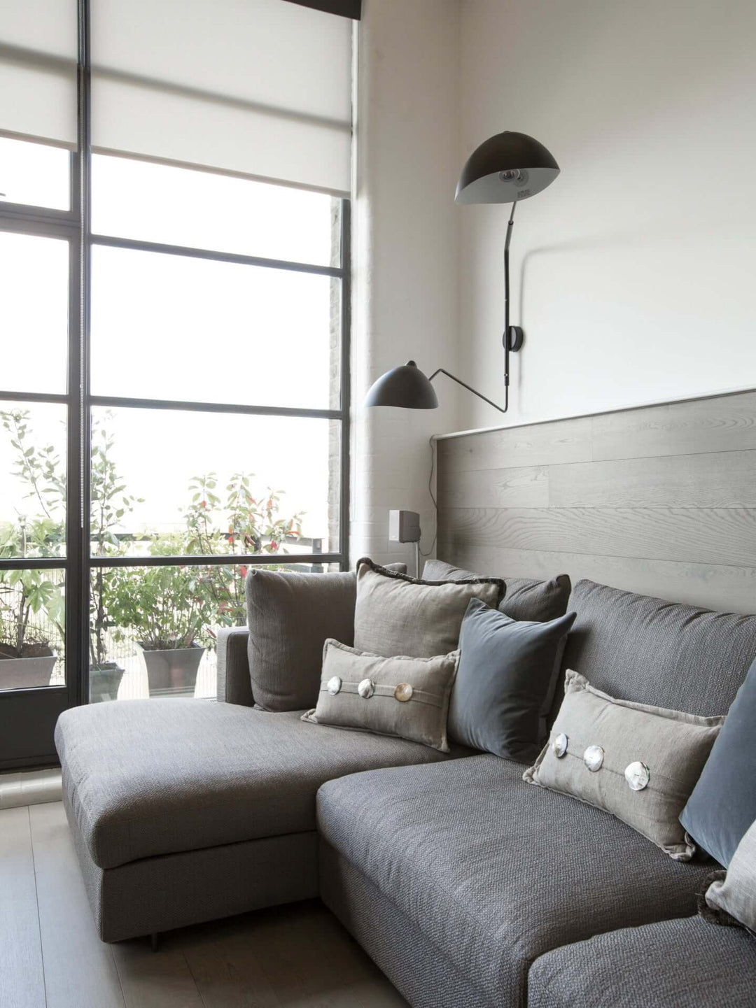 Applique design - moderne - métal