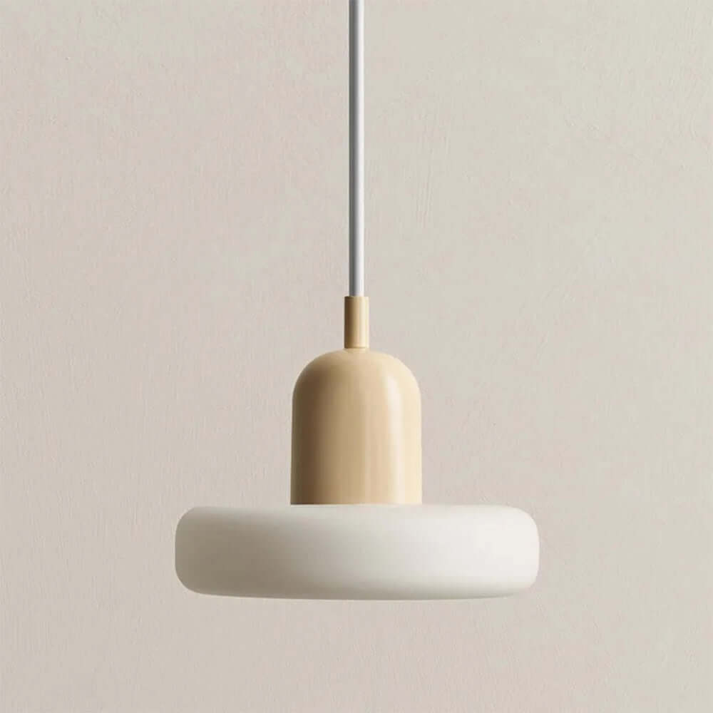 Moderne Pendelleuchte Glas & Metall