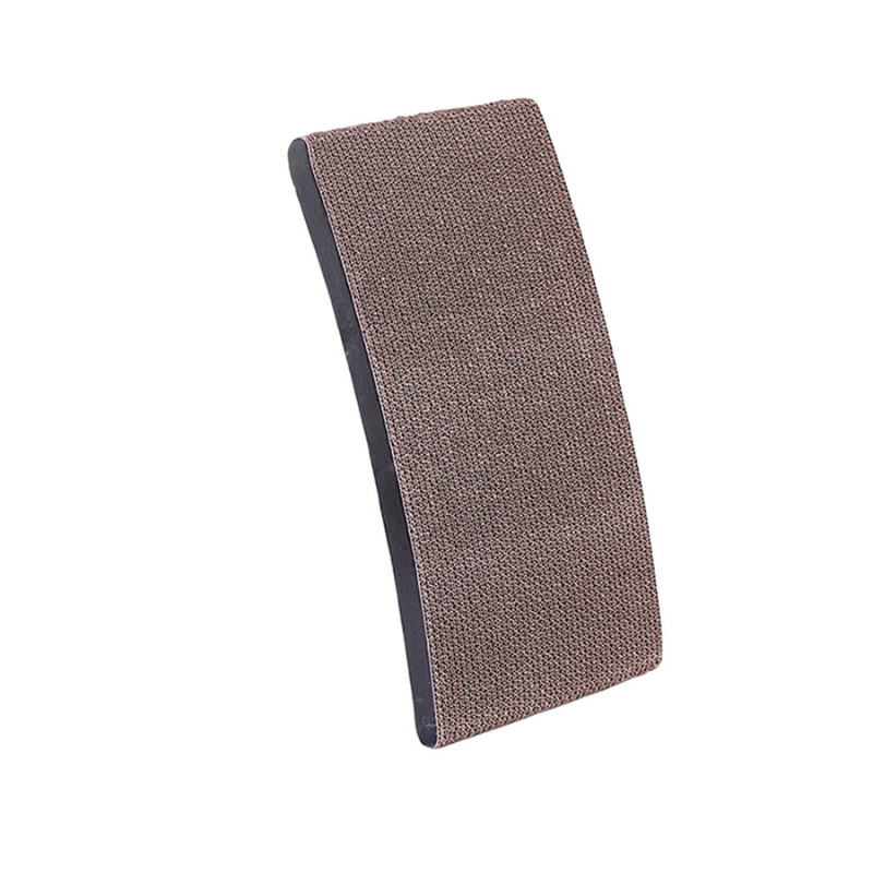 Lit à griffer pour chat avec housse en tissu