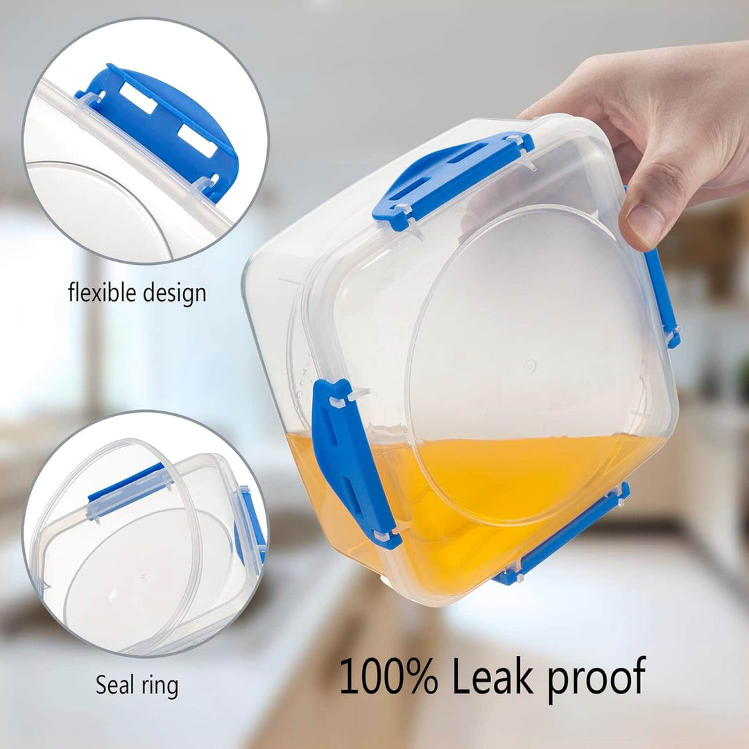 Luftdichte Frischhaltedosen 4er Set