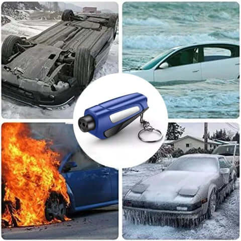 Auto Notfallhammer & Gurtschneider