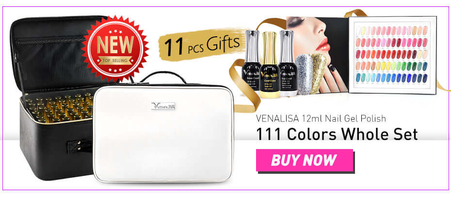 Luxus UV LED Gel Nagellack 12ml - Lang anhaltend