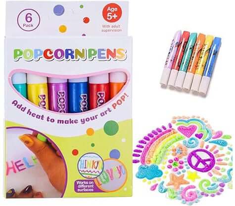 3D Puffy Stifte Set - Kreative 3D-Kunst
