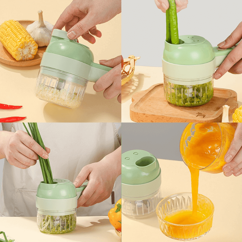 4-in-1 Multifunktions-Küchenhelfer