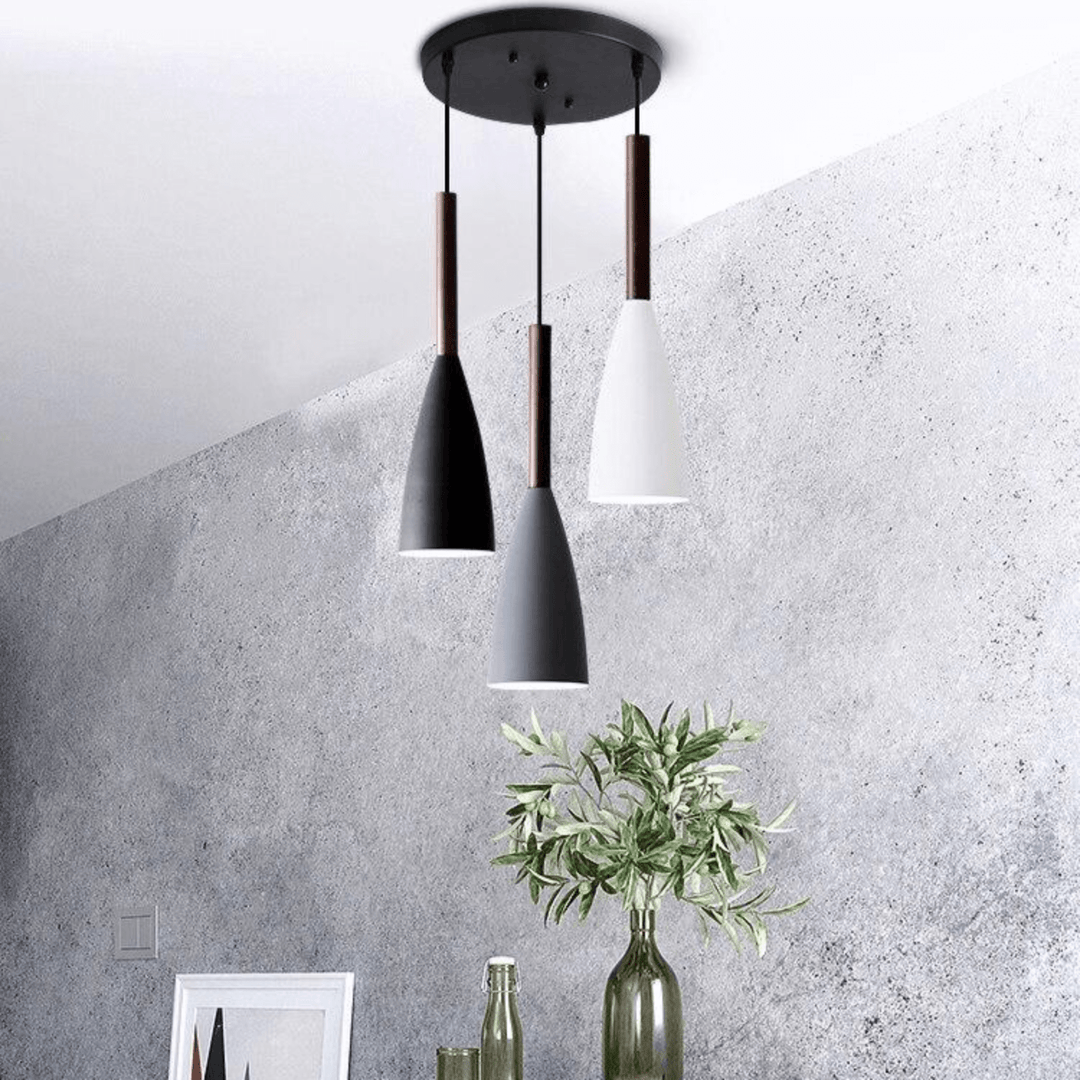 3er Set Moderne Pendelleuchten
