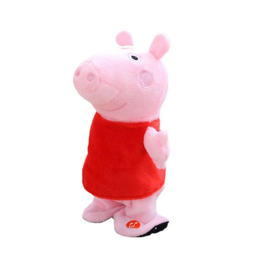 Peluche interactive - marche, chant et parole