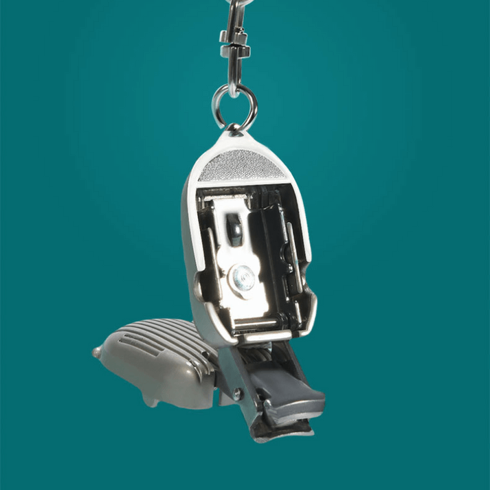 Mini Nagelknipser Schlüsselanhänger - Kompakt & Praktisch