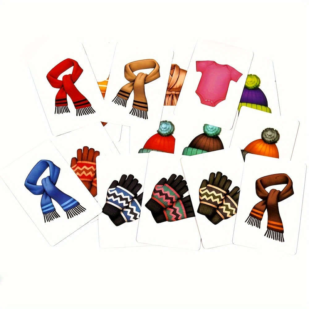 Jeu de cartes Chaos - jeu de réflexion rapide pour 2 à 8 joueurs