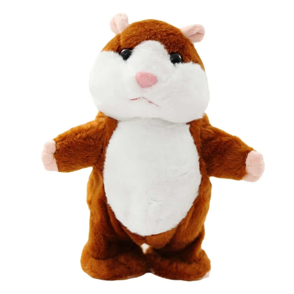 Peluche interactive - marche, chant et parole