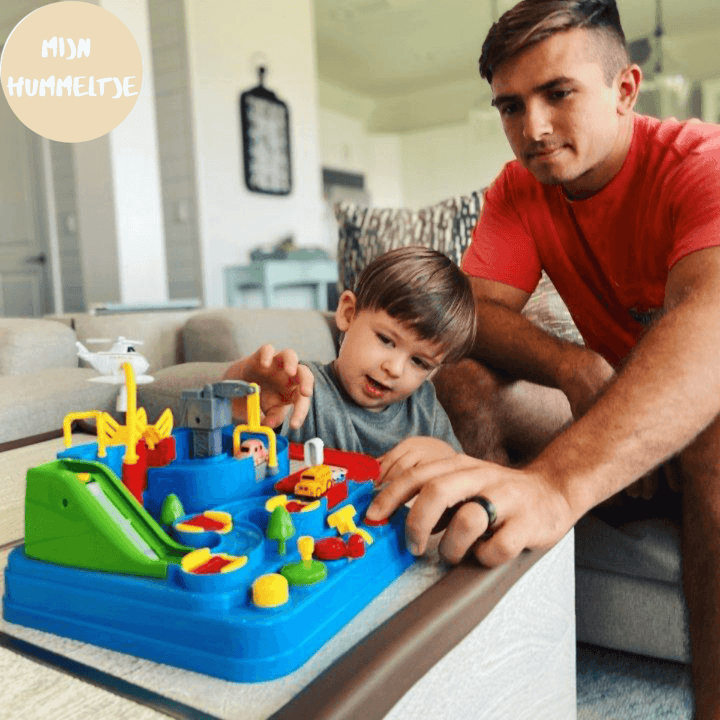 Circuit de course pour enfants - Adventure City