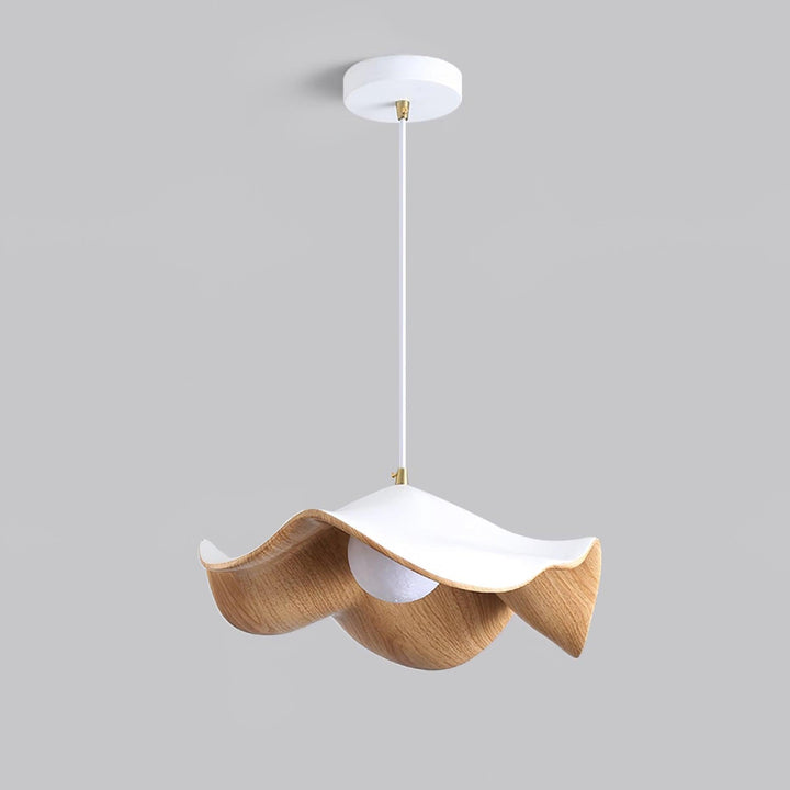 Lampe suspendue design en forme de fleur de lotus