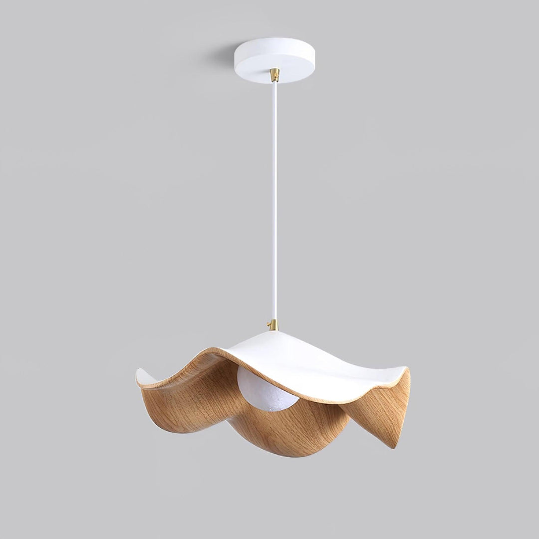 Lampe suspendue design en forme de fleur de lotus