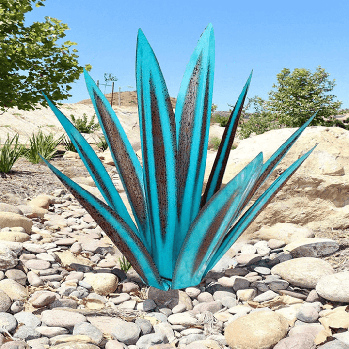 Solar Agave Lampe