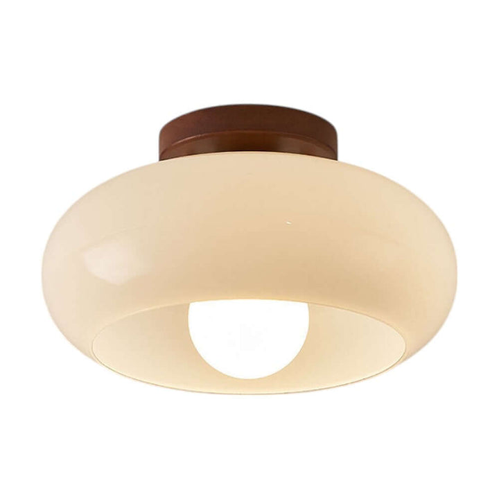 Vintage Weiße Kleine Deckenleuchte Flur