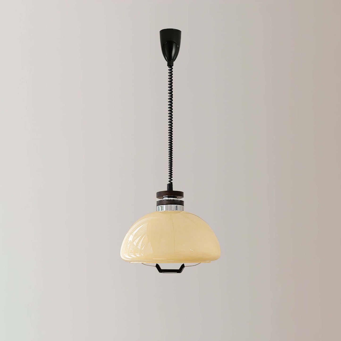 Moderne Pudding Pendelleuchte
