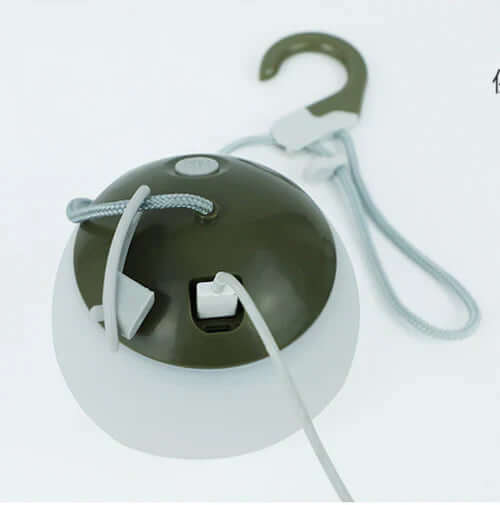 Retro Campinglaterne USB wiederaufladbar