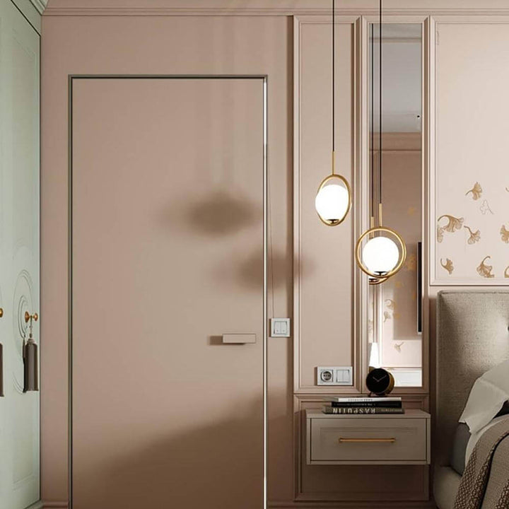 Suspension élégante et moderne