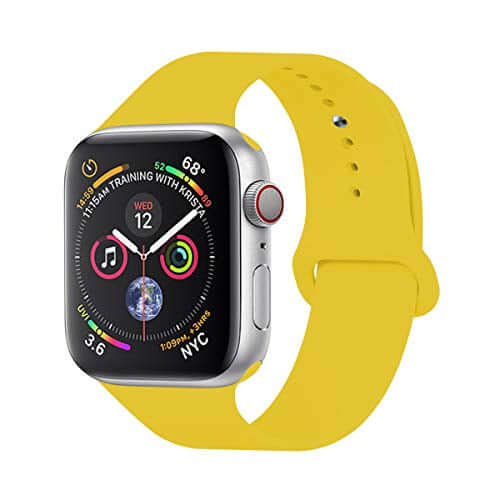 Bracelet élégant pour femme compatible avec Apple Watch