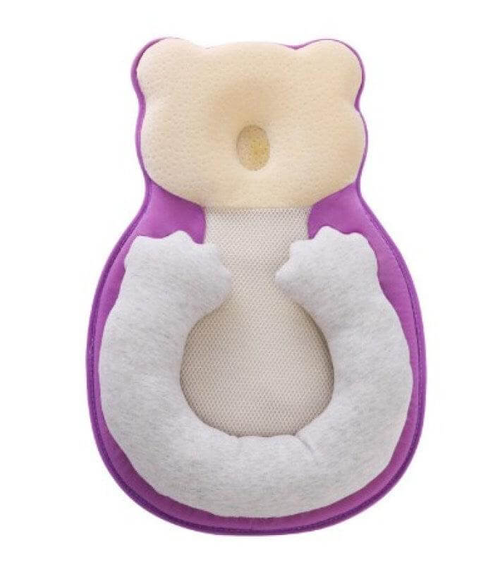 Lit bébé contre la tête plate - Sûr et confortable