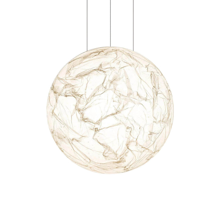 Suspension en soie Moon - design moderne