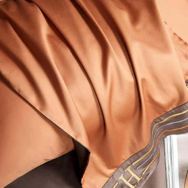 Satin Bettwäsche 4-tlg. - Luxuriös & Weich