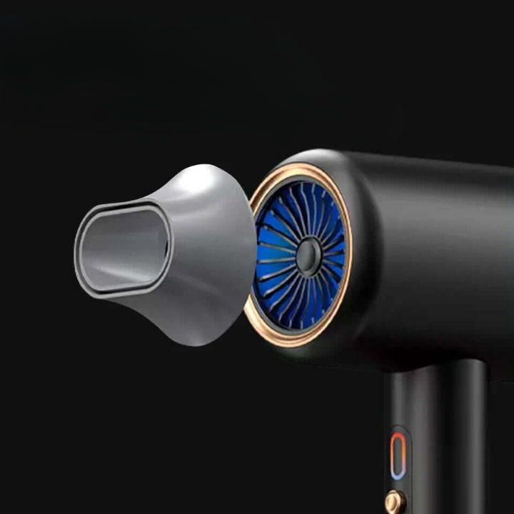 Föhn mit kalter & warmer Luft