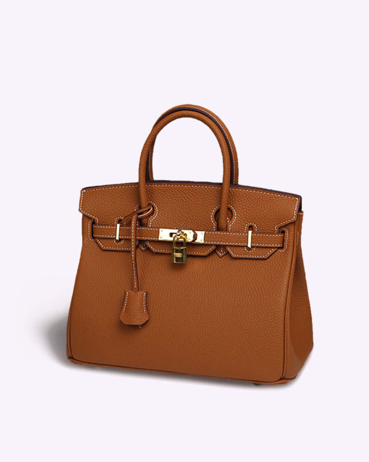 Elegante Lederhandtasche Damen